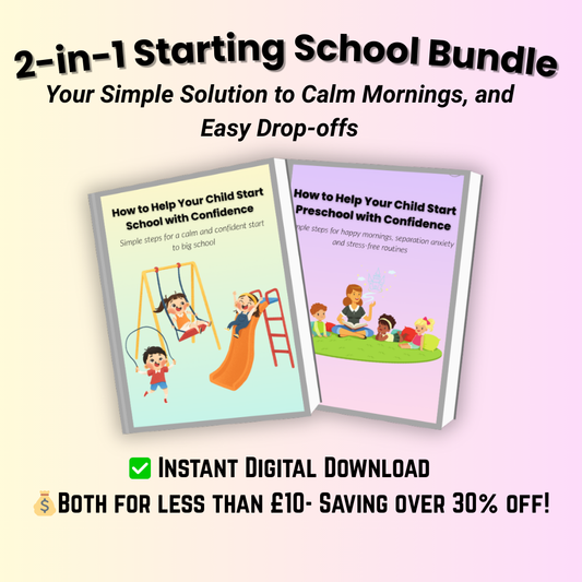 2-in-1 Starting School Bundle