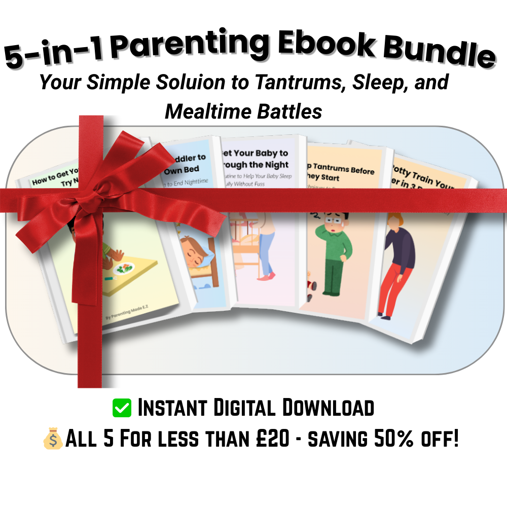 5-in-1 Parenting Ebook Bundle