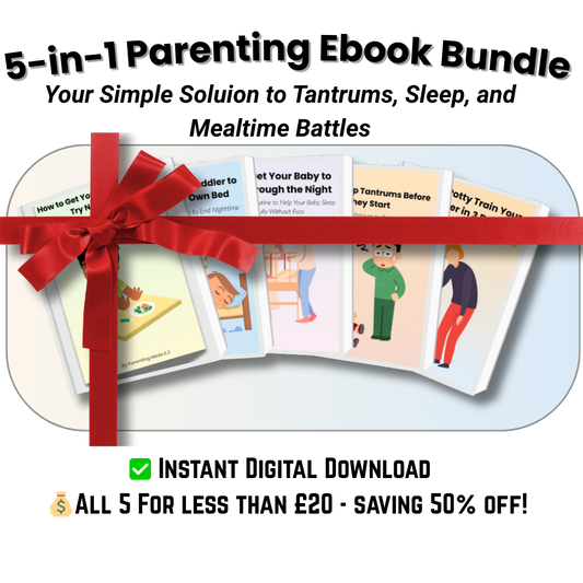 5-in-1 Parenting Ebook Bundle