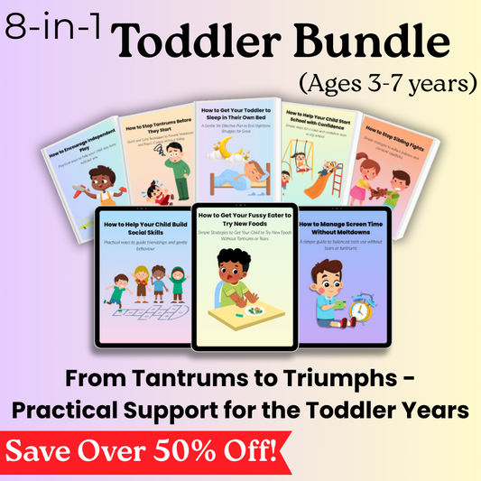 8-in-1 Toddler Bundle (3-7 years)
