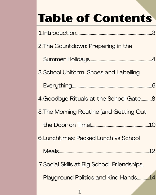How to Help Your Child Start School with Confidence