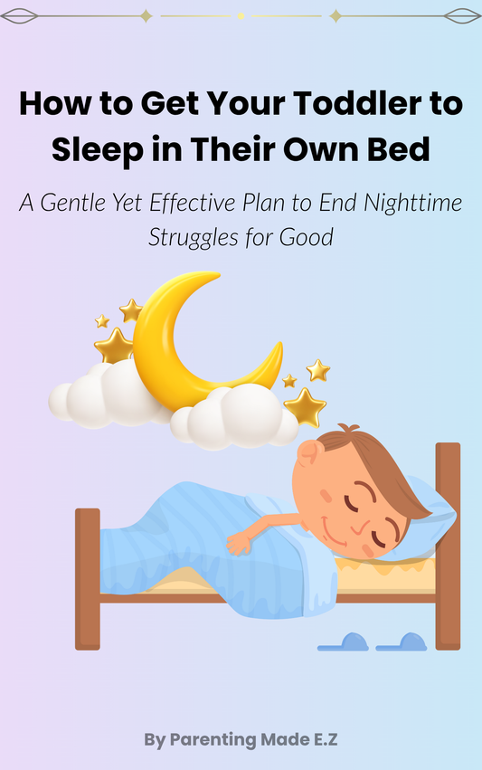 How to Get Your Toddler to Sleep in Their Own Bed