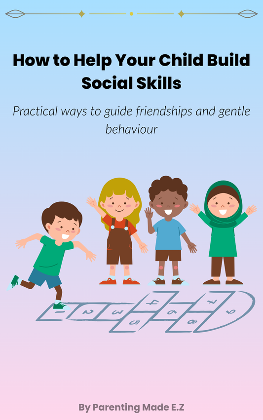 How to Help Your Child Build Social Skills