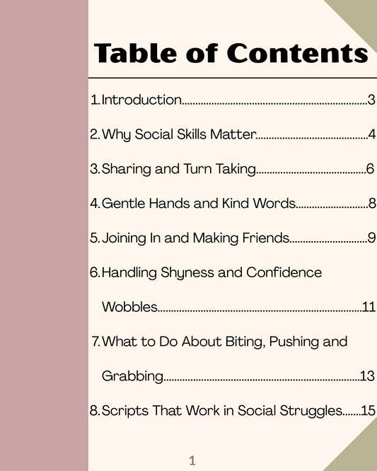 How to Help Your Child Build Social Skills