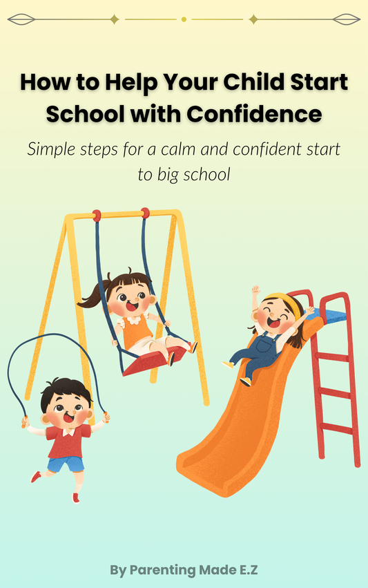 How to Help Your Child Start School with Confidence
