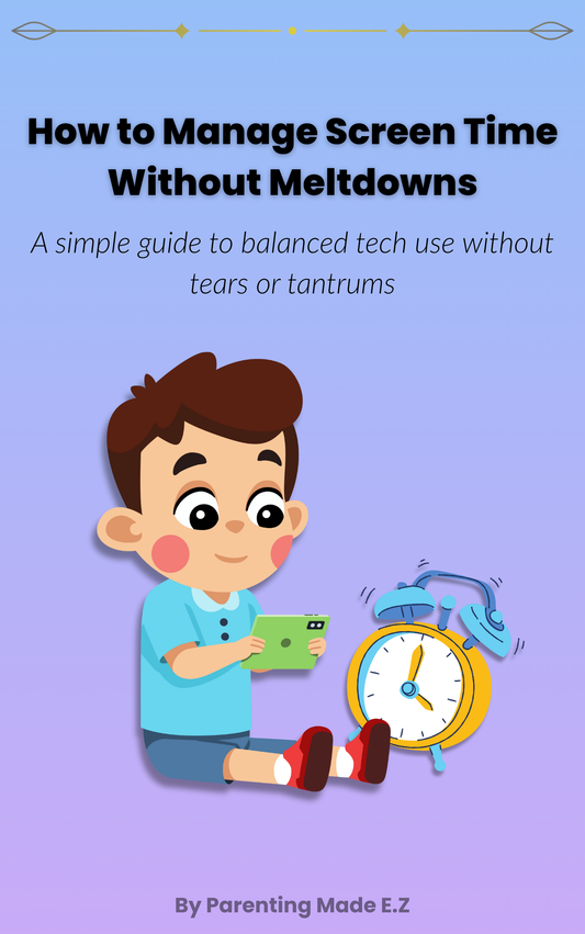 How to Manage Screen Time Without Meltdowns