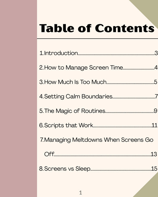 How to Manage Screen Time Without Meltdowns