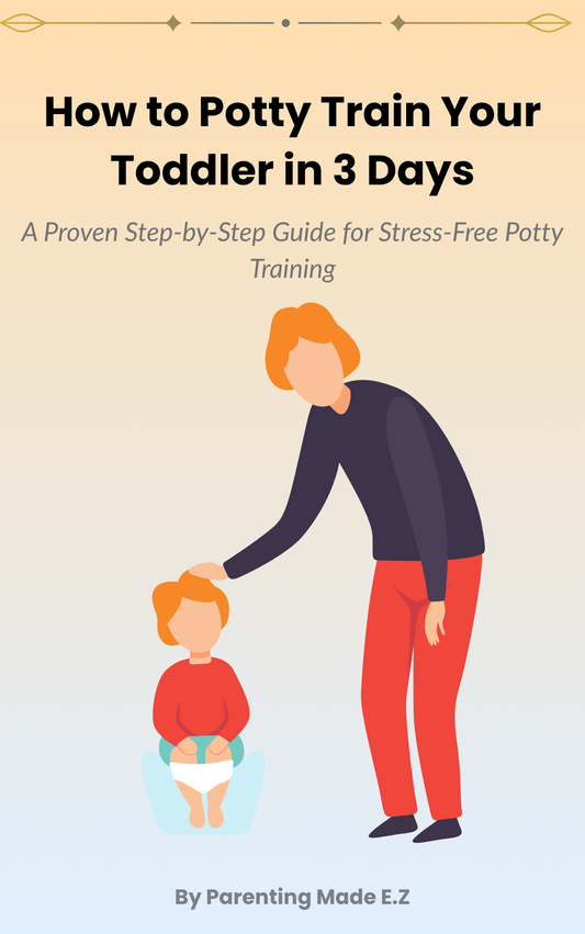How to Potty Train Your Toddler in 3 Days