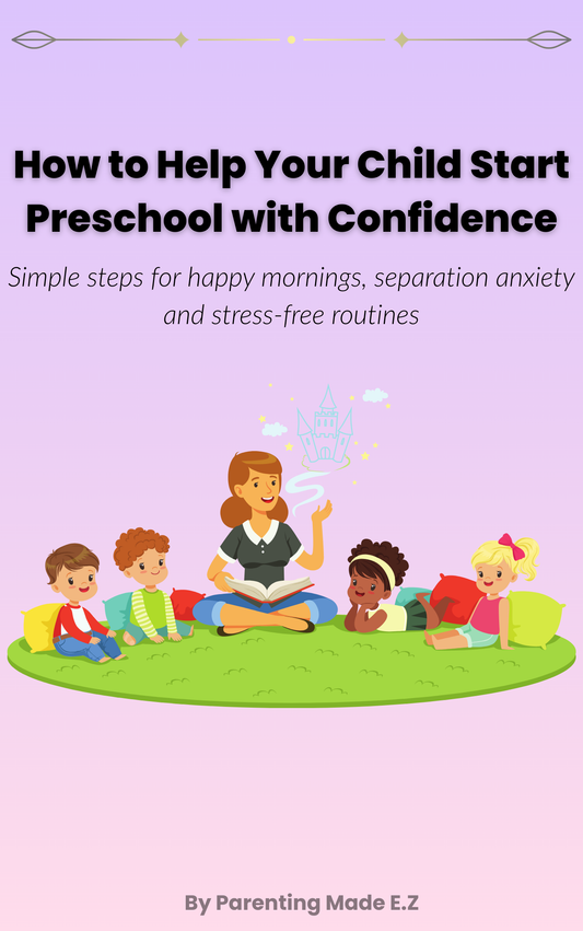 How to Prepare Your Child (and Yourself) for Preschool
