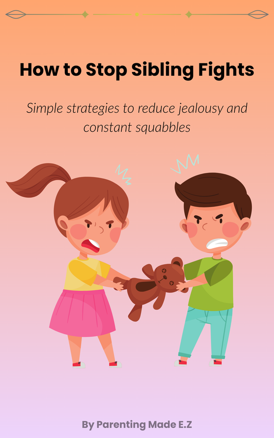 How to Stop Sibling Fights