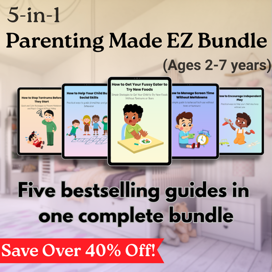5-in-1 ParentingMadeEZ Bundle