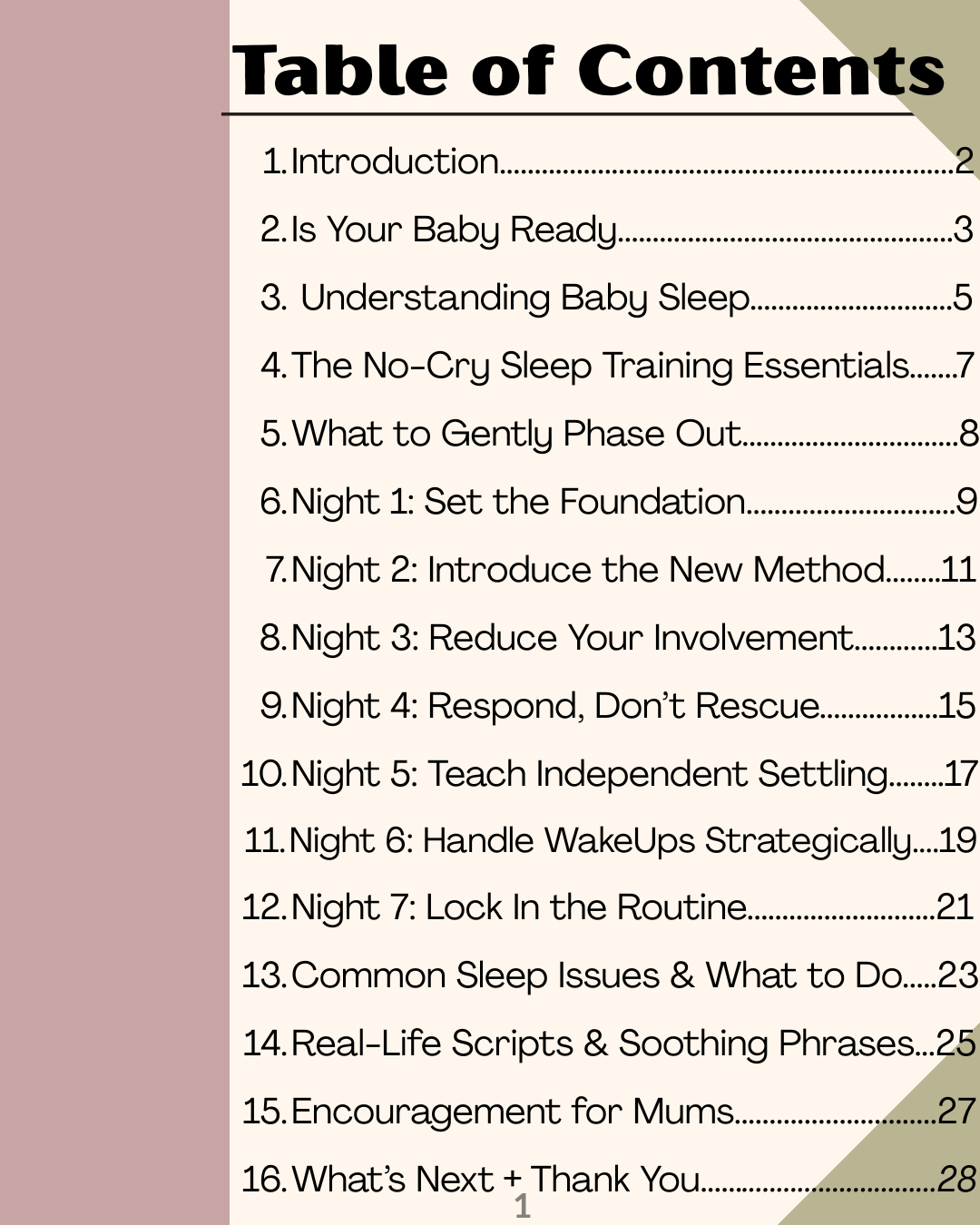 How to Get Your Baby to Sleep Through the Night